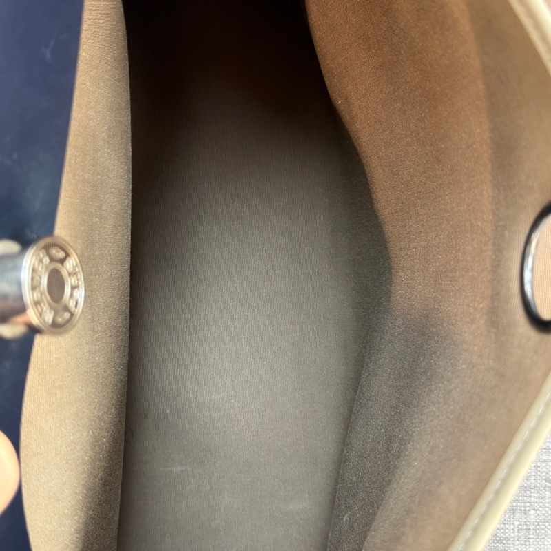 Hermes Herbag 31 奶茶拼色-5