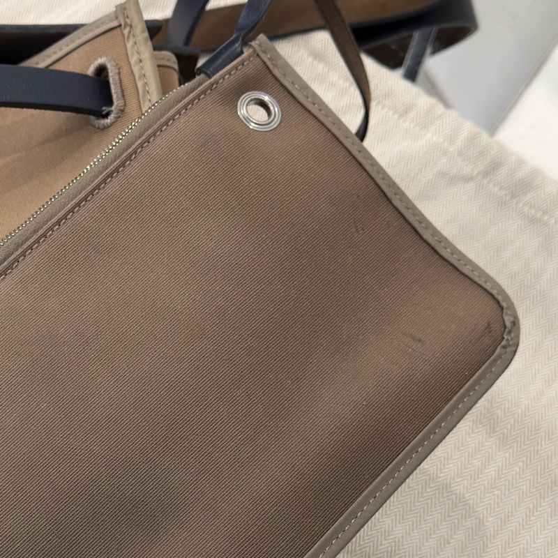 Hermes Herbag 31 奶茶拼色-8