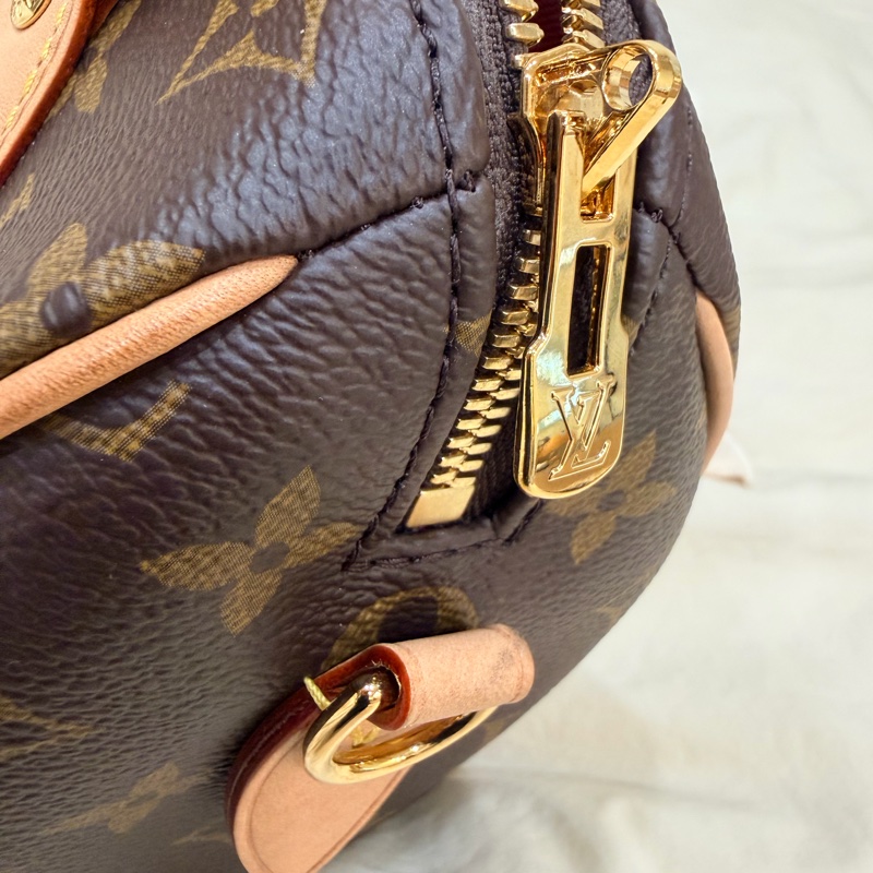 LV speedy 20 經典老花 新款 刺繡寬背帶 路易威登 Louis Vuitton  M46234-5