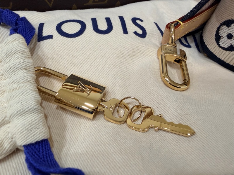 LV speedy 20 經典老花 新款 刺繡寬背帶 路易威登 Louis Vuitton  M46234-8