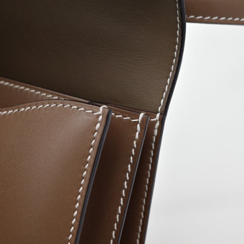 Hermès愛馬仕Constance Mini 大象灰 Epsom 牛皮 肩背包-18