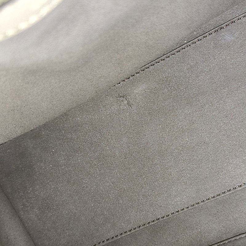 FENDI Runaway卡其色牛皮單肩包手提包斜挎包金色銀色五金2條可拆卸肩帶-10