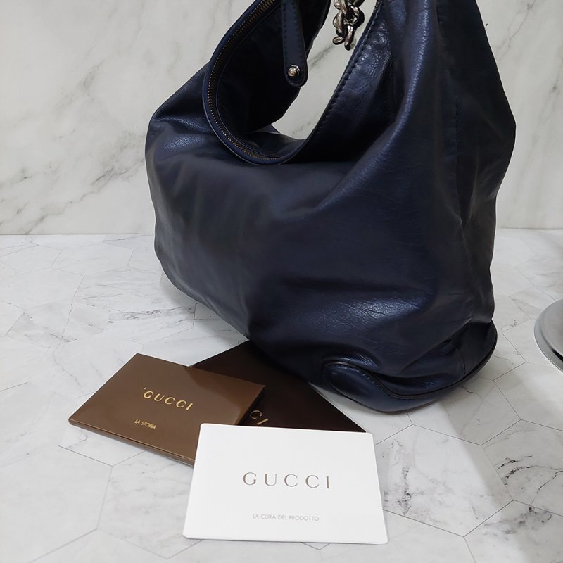 Gucci 🎀實拍 🎀 Vintage  Chain Shoulder Bag-3