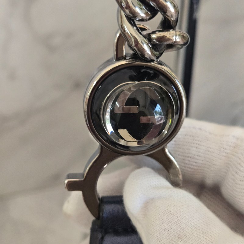 Gucci 🎀實拍 🎀 Vintage  Chain Shoulder Bag-4