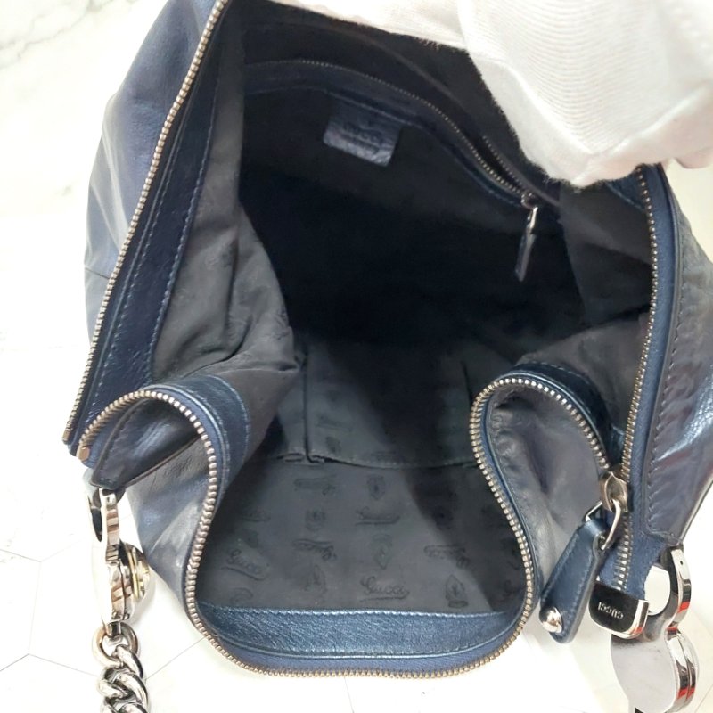 Gucci 🎀實拍 🎀 Vintage  Chain Shoulder Bag-5