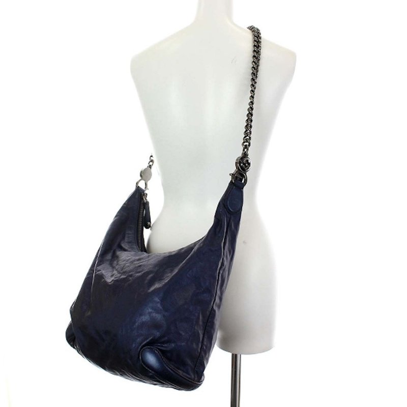 Gucci 🎀實拍 🎀 Vintage  Chain Shoulder Bag-6