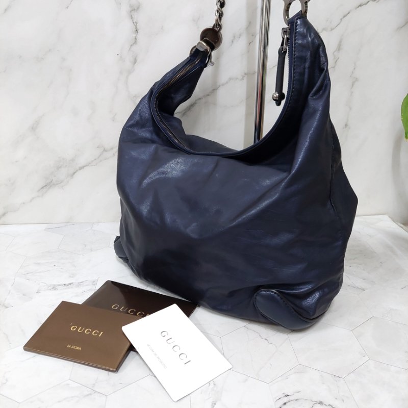 Gucci 🎀實拍 🎀 Vintage  Chain Shoulder Bag-11