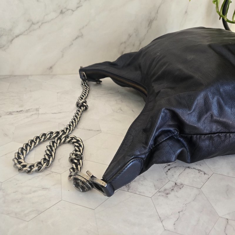 Gucci 🎀實拍 🎀 Vintage  Chain Shoulder Bag-32