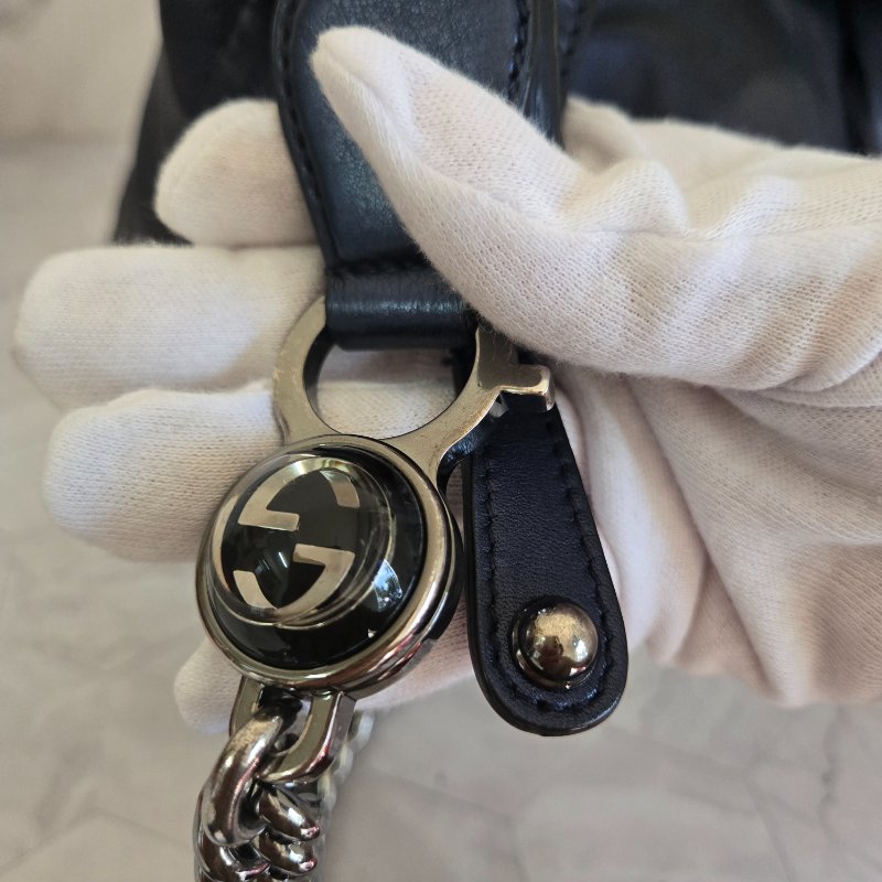 Gucci 🎀實拍 🎀 Vintage  Chain Shoulder Bag-33