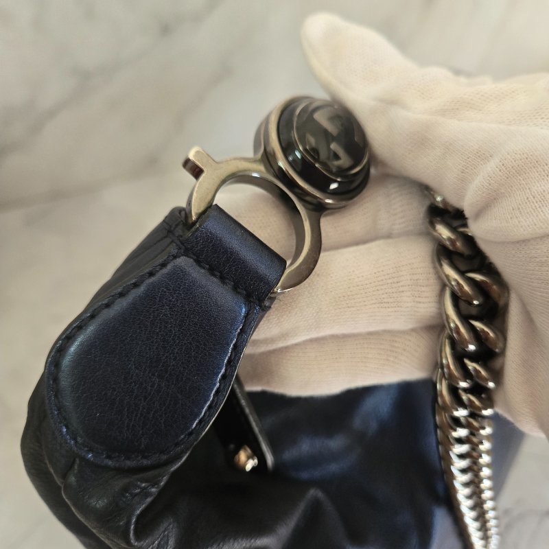 Gucci 🎀實拍 🎀 Vintage  Chain Shoulder Bag-35