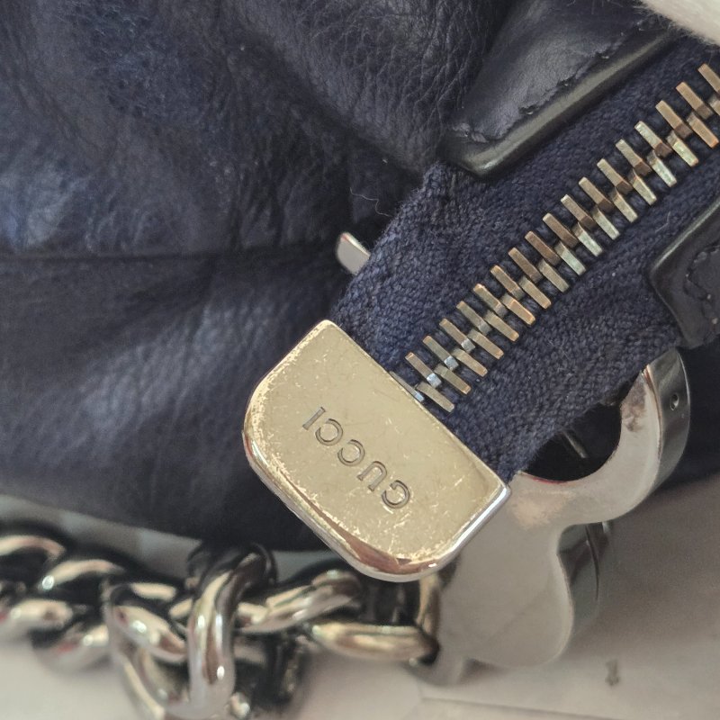 Gucci 🎀實拍 🎀 Vintage  Chain Shoulder Bag-59