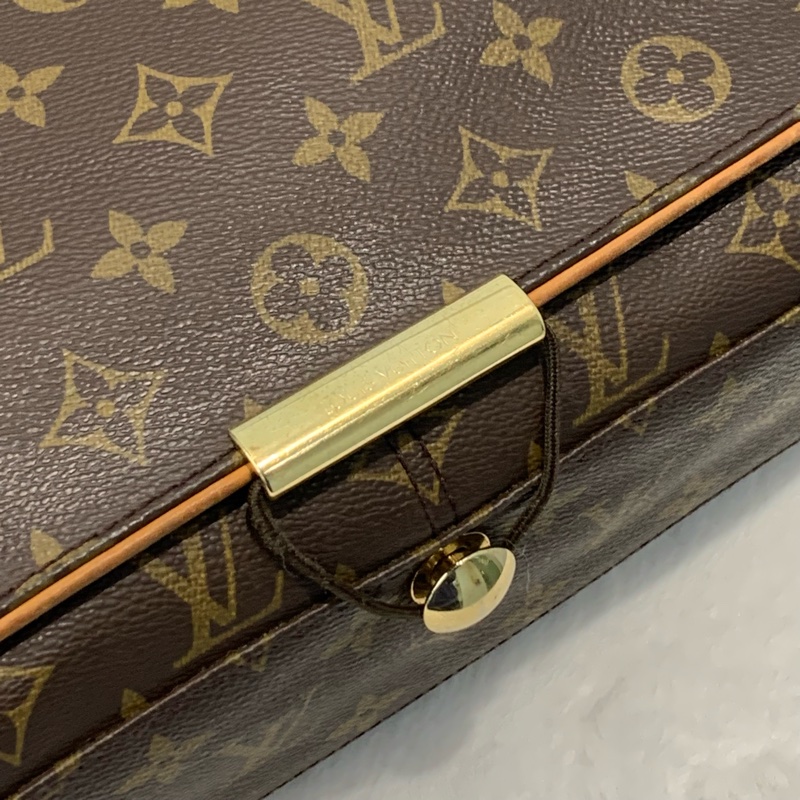 LV老花經典郵差包超大容量📣-3