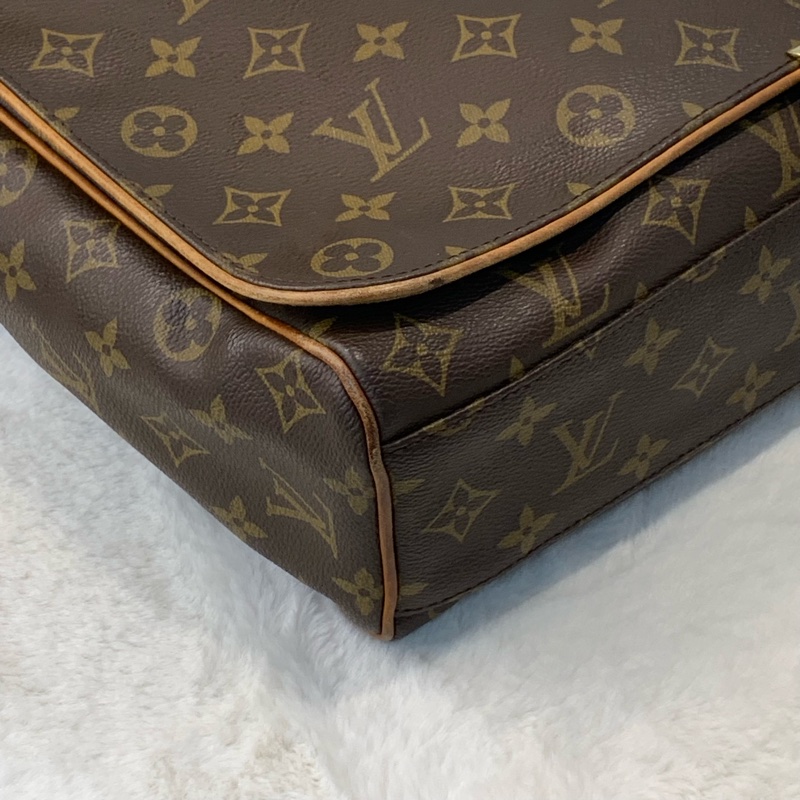 LV老花經典郵差包超大容量📣-5