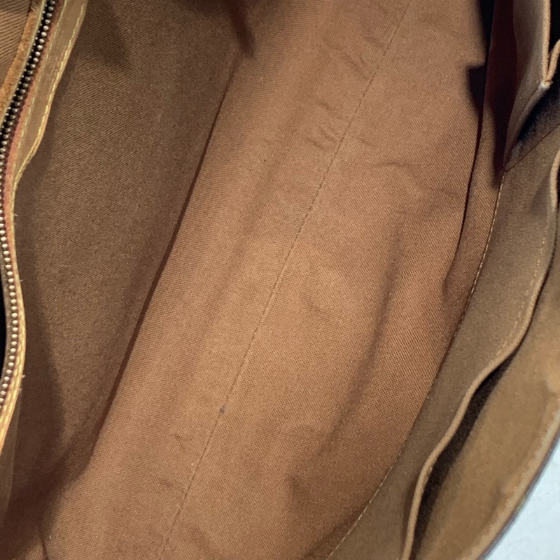 LV老花經典郵差包超大容量📣-7