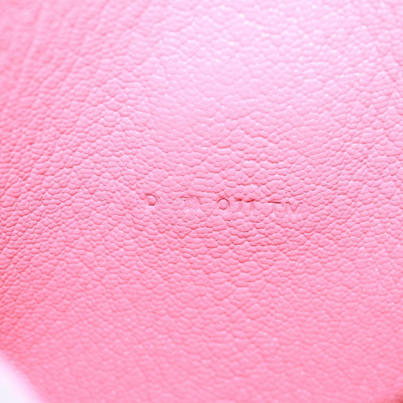 【日本直送】愛馬仕 Click 16 單肩包 Glenemush 粉紅銀色 正品 165658SM-10