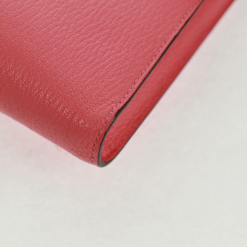 【日本直送】愛馬仕 Click 16 單肩包 Glenemush 粉紅銀色 正品 165658SM-15