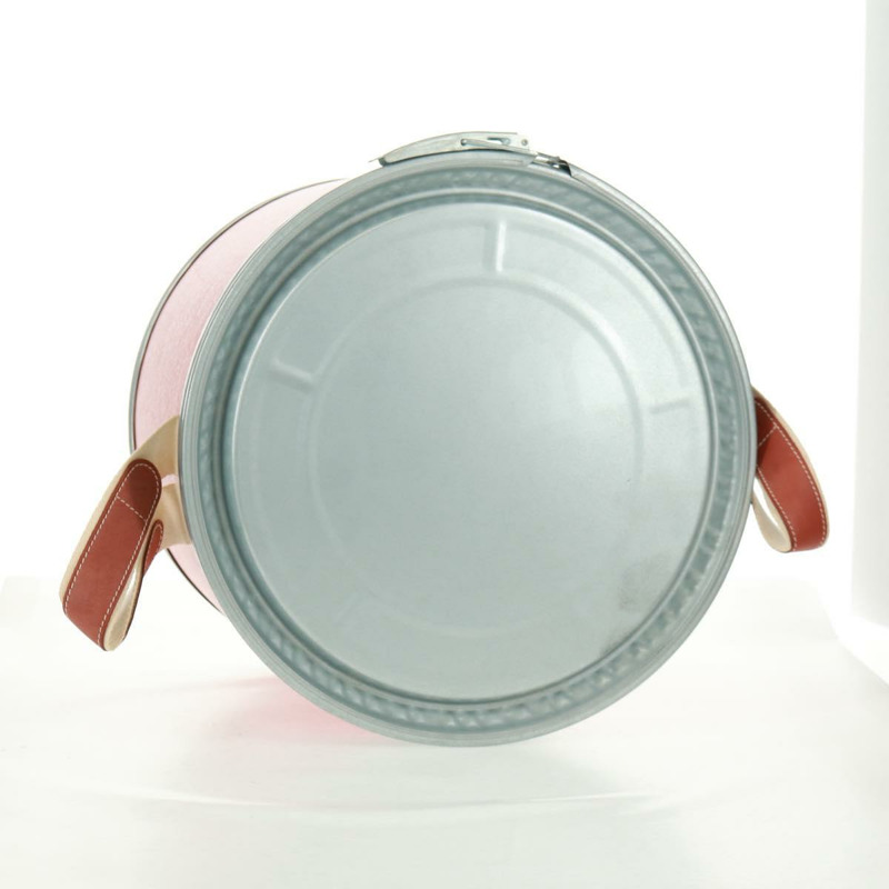 【日本直送】愛馬仕馬鞍形配件盒，金屬材質，橘色，貨號H800108E 9J，授權碼165660V-4