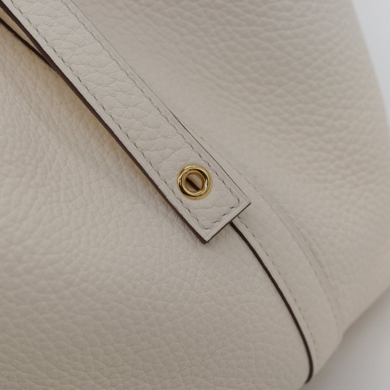 （台灣購證♥️閒置未使用） Hermès愛馬仕Picotin Lock 18 菜籃子 奶油白 奶昔白 牛皮 手提包-6