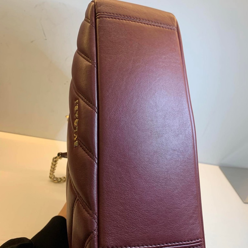 bvlgari serpenti 紅色 蛇頭包 極新-8
