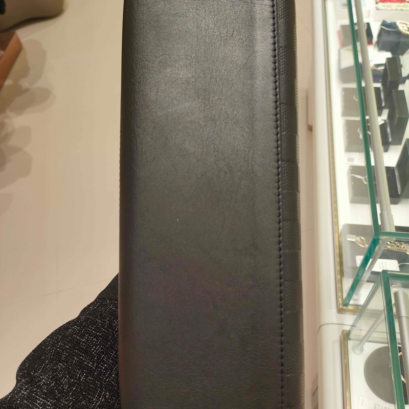 Lv 路易威登 Discovery系列 黑色經典格子 單肩包 尺寸：30*20*9--7