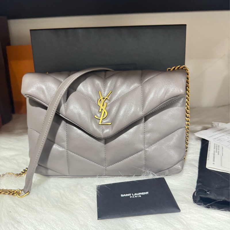 Ysl puffer 鏈包-3