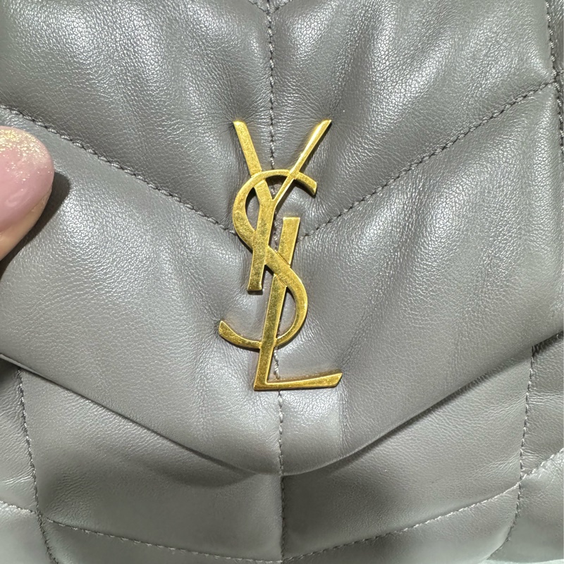 Ysl puffer 鏈包-10