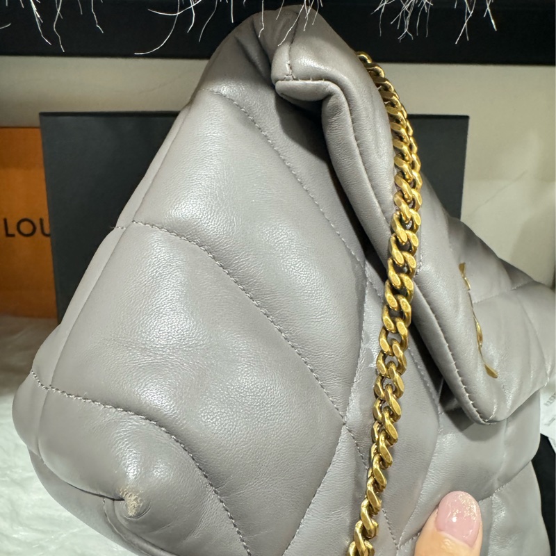 Ysl puffer 鏈包-14