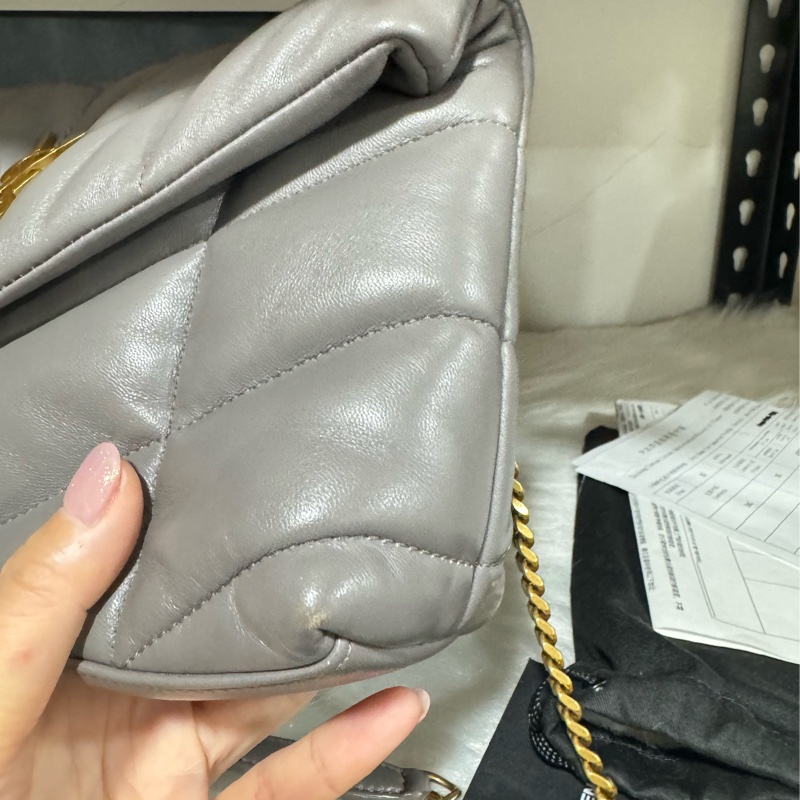 Ysl puffer 鏈包-15