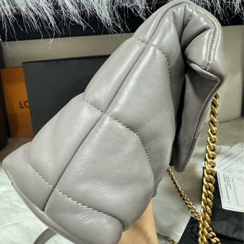 Ysl puffer 鏈包-16