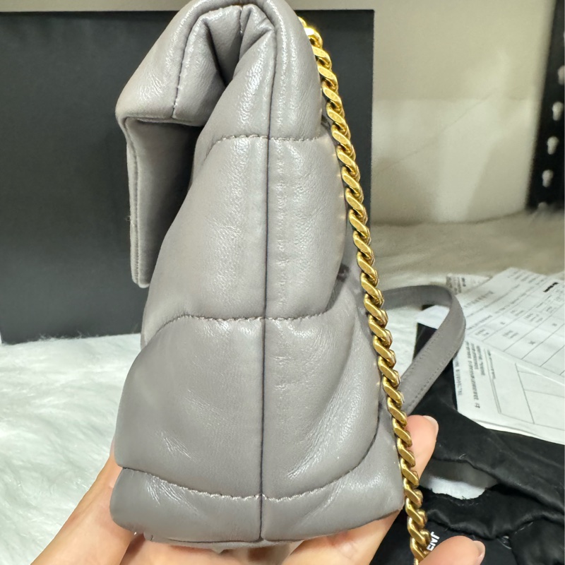 Ysl puffer 鏈包-17