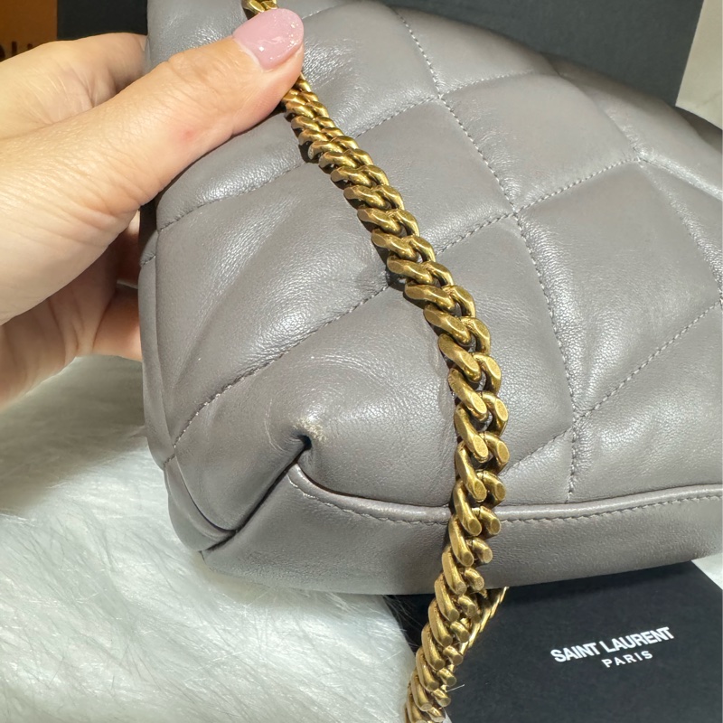 Ysl puffer 鏈包-20