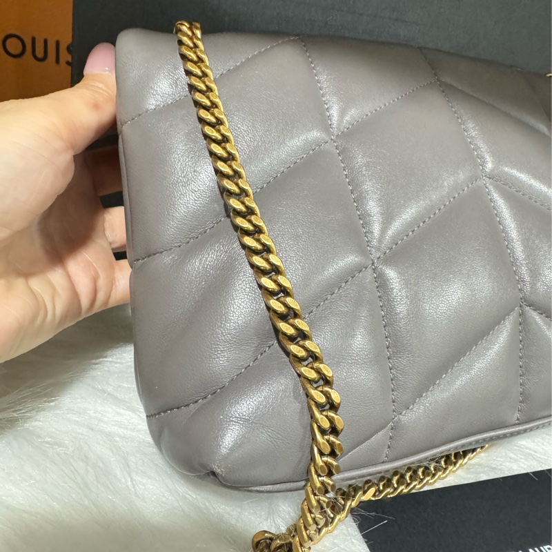 Ysl puffer 鏈包-21