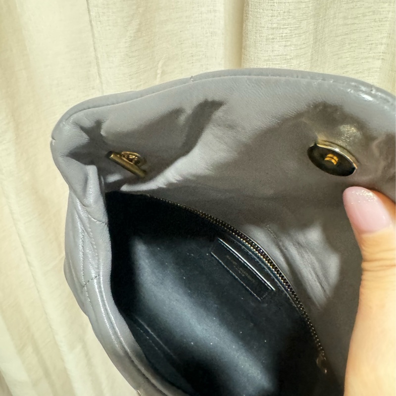 Ysl puffer 鏈包-28