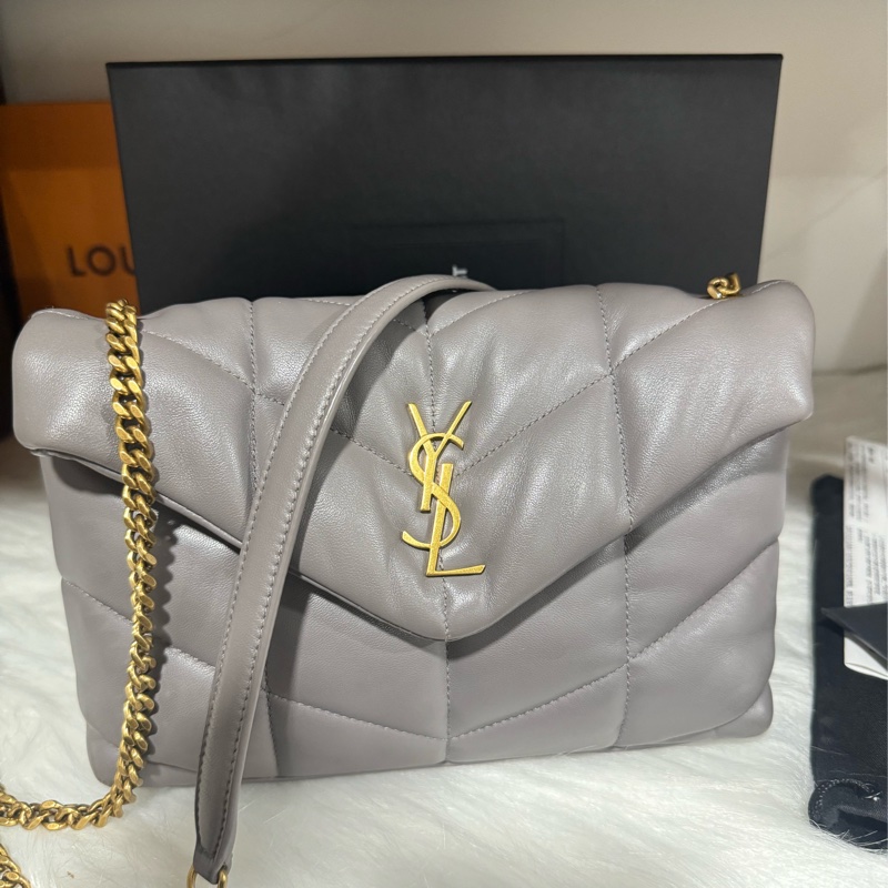 Ysl puffer 鏈包-29