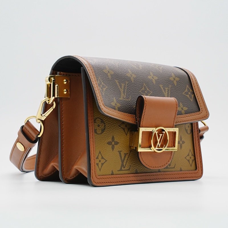 98新Lv 路易威登 達芙妮 小號 腋下包單肩斜挎包 無附件 尺寸：20*9*15cm-3