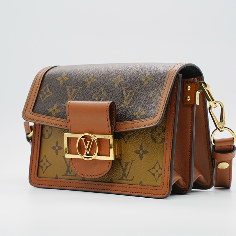 98新Lv 路易威登 達芙妮 小號 腋下包單肩斜挎包 無附件 尺寸：20*9*15cm-4