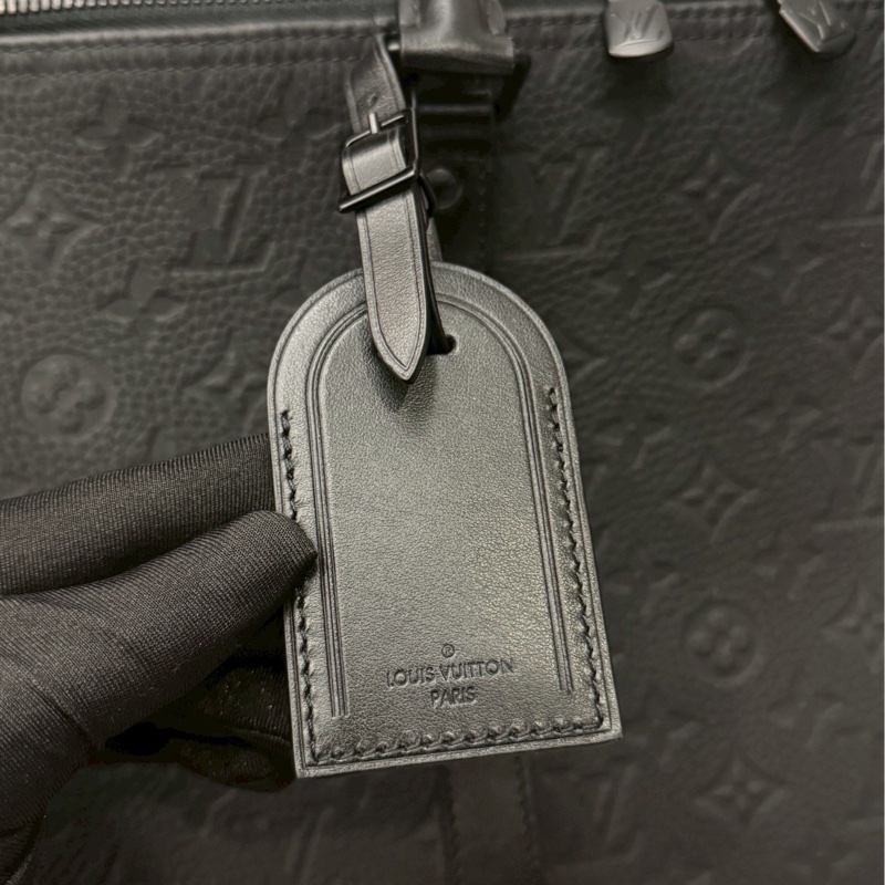 LV keepall黑壓紋50-6