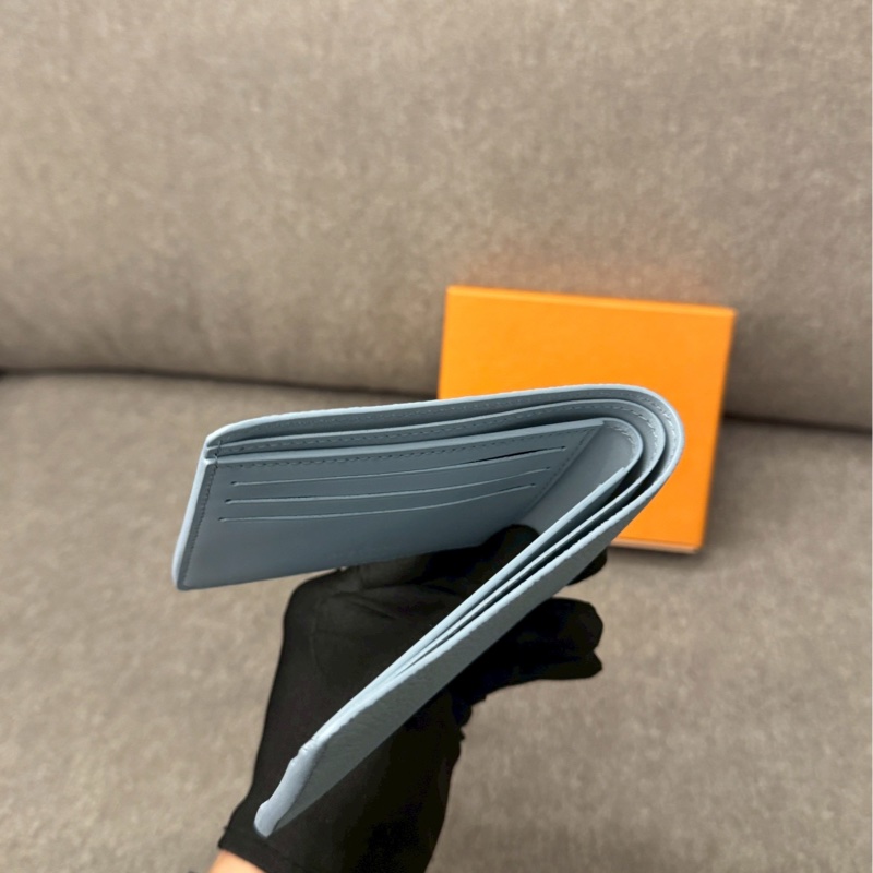 LV水藍限定短夾-6