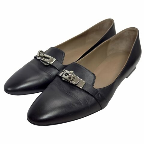 HERMES Pegase Kelly 平底鞋