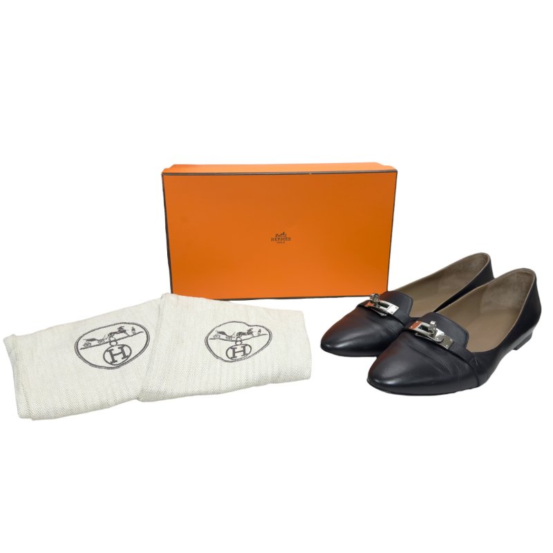 HERMES Pegase Kelly 平底鞋-1