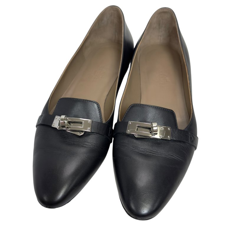 HERMES Pegase Kelly 平底鞋-2