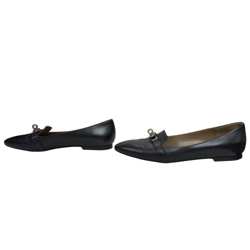 HERMES Pegase Kelly 平底鞋-6