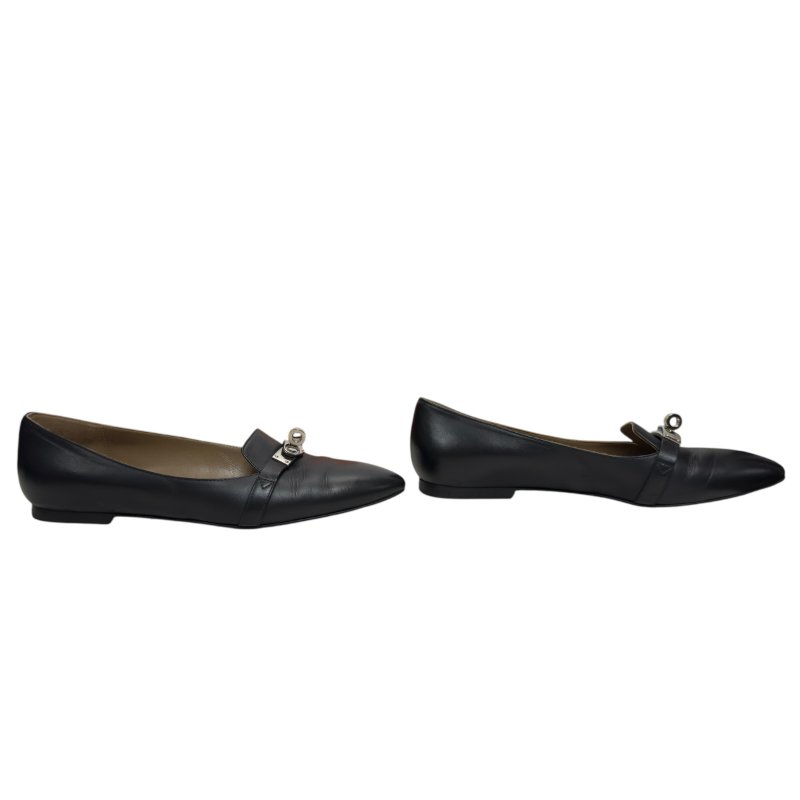 HERMES Pegase Kelly 平底鞋-7