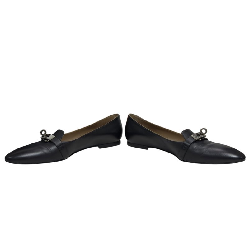 HERMES Pegase Kelly 平底鞋-8