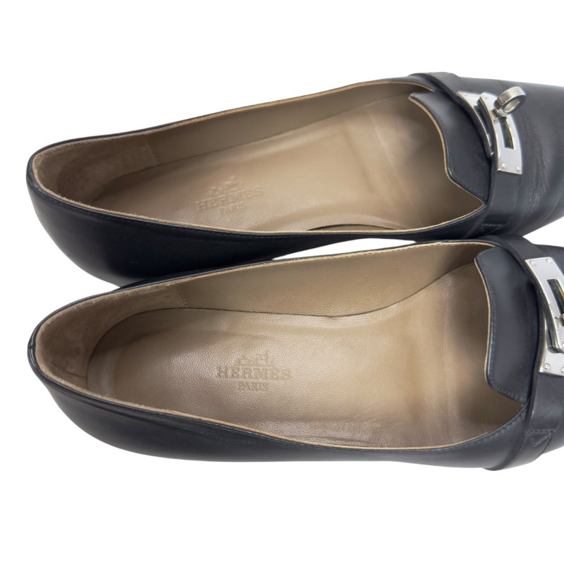 HERMES Pegase Kelly 平底鞋-11