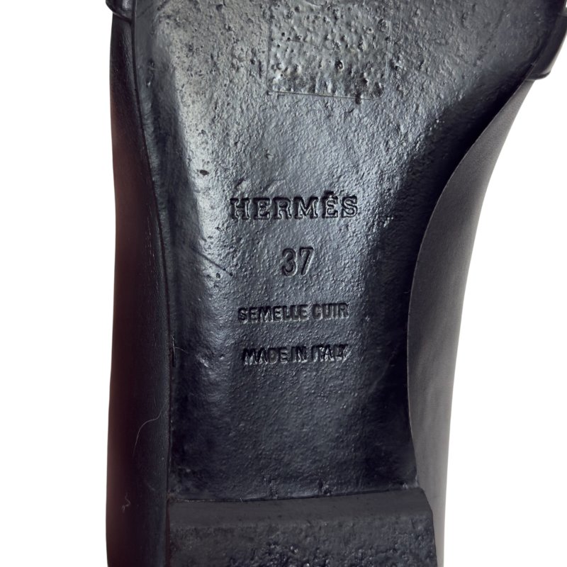HERMES Pegase Kelly 平底鞋-13