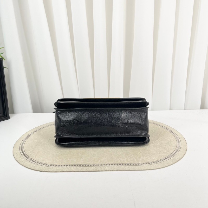 cq smb  （C）Balenciaga巴黎世家  黑金法棍包 Gossip單肩腋下包 內裡整潔 時尚百搭-7