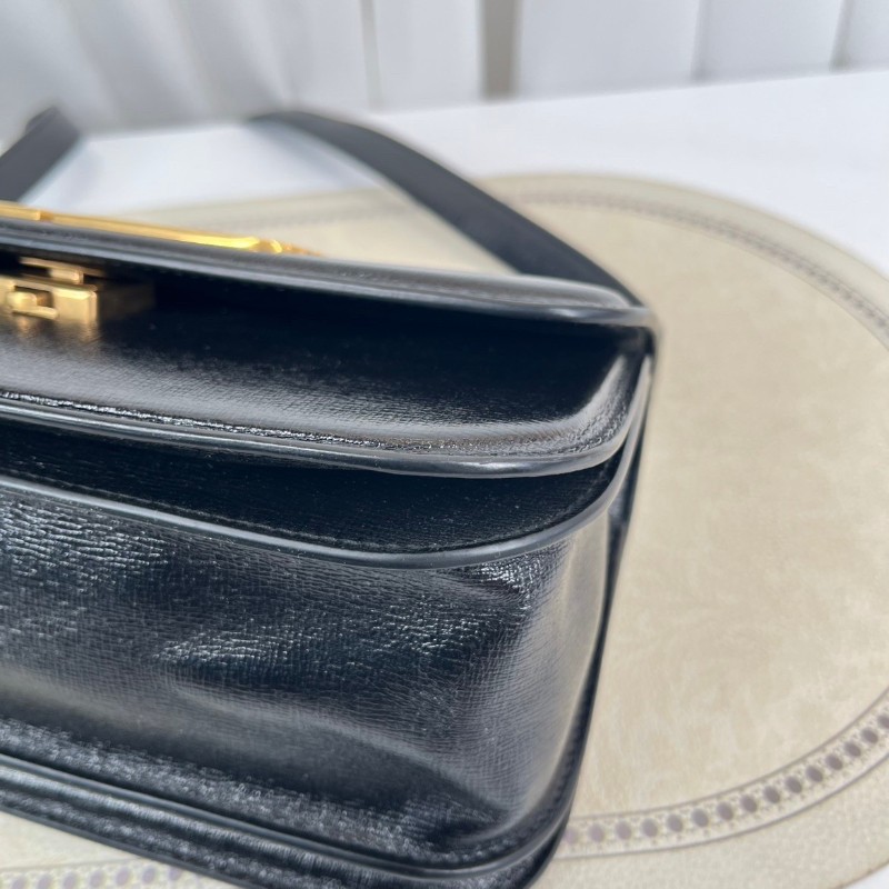 cq smb  （C）Balenciaga巴黎世家  黑金法棍包 Gossip單肩腋下包 內裡整潔 時尚百搭-10