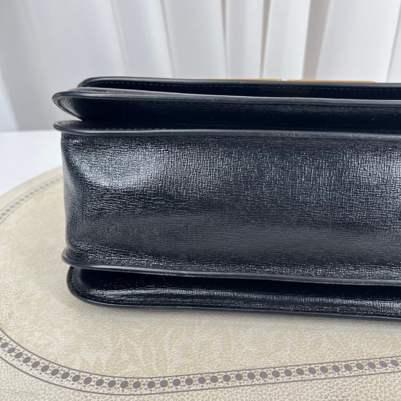 cq smb  （C）Balenciaga巴黎世家  黑金法棍包 Gossip單肩腋下包 內裡整潔 時尚百搭-12