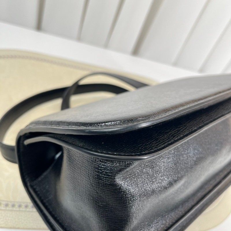 cq smb  （C）Balenciaga巴黎世家  黑金法棍包 Gossip單肩腋下包 內裡整潔 時尚百搭-14